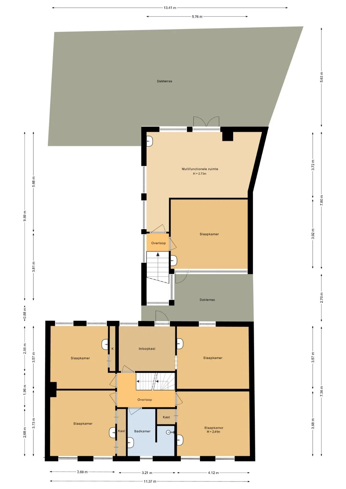 Te huur: Kamer Kruisstraat, Heerlen - 2
