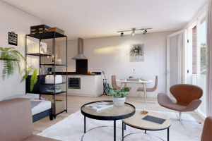 For rent: Apartment Trompstraat, Den Haag - 1