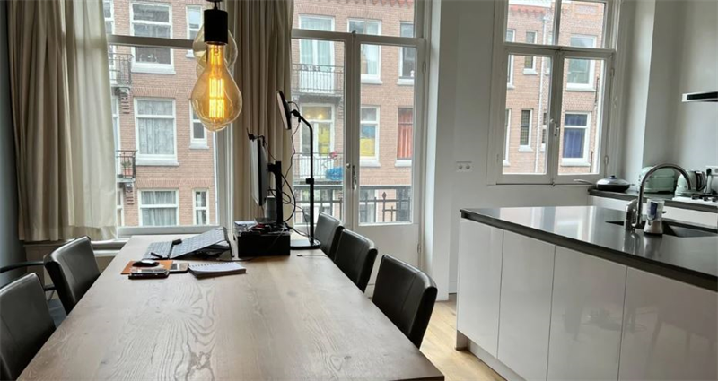 Te huur: Appartement Veerstraat, Amsterdam - 9