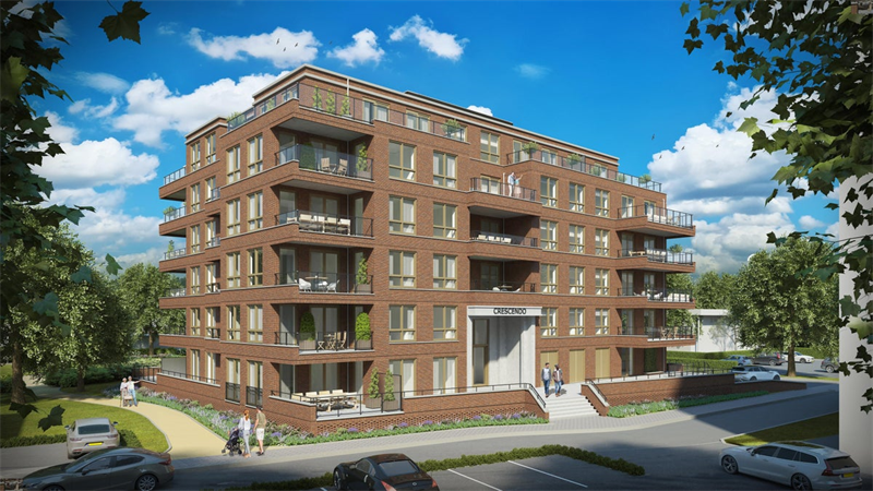 Te huur: Appartement Monseigneur van Leeuwenlaan, Hillegom - 1