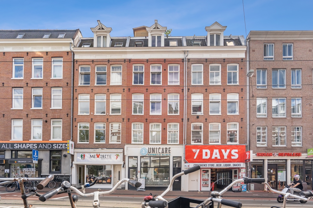 Kamer te huur in de Kinkerstraat in Amsterdam