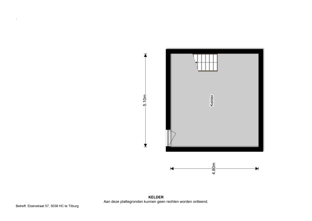 Te huur: Woning Elzenstraat, Tilburg - 38
