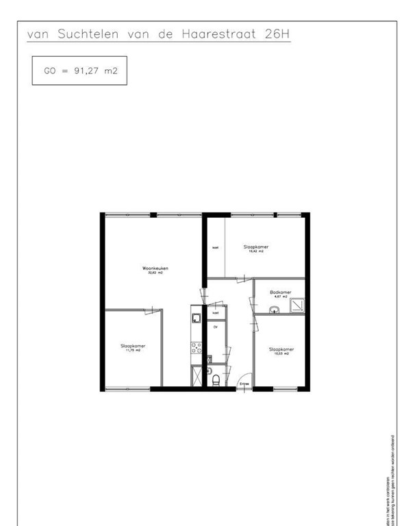Te huur: Appartement Van Suchtelen van de Haarestraat, Amsterdam - 30