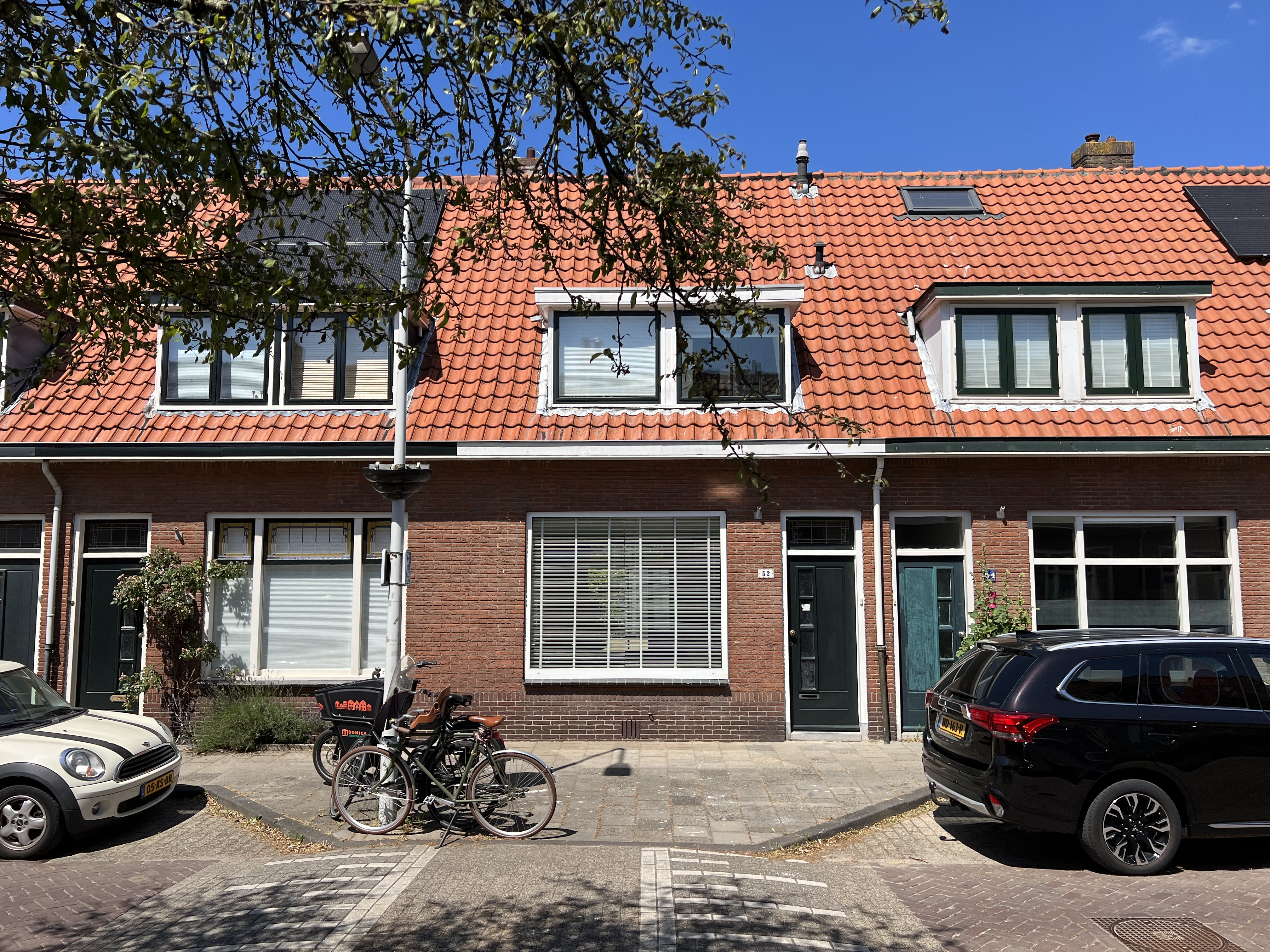 Kamer te huur in de Trompstraat in Leiden