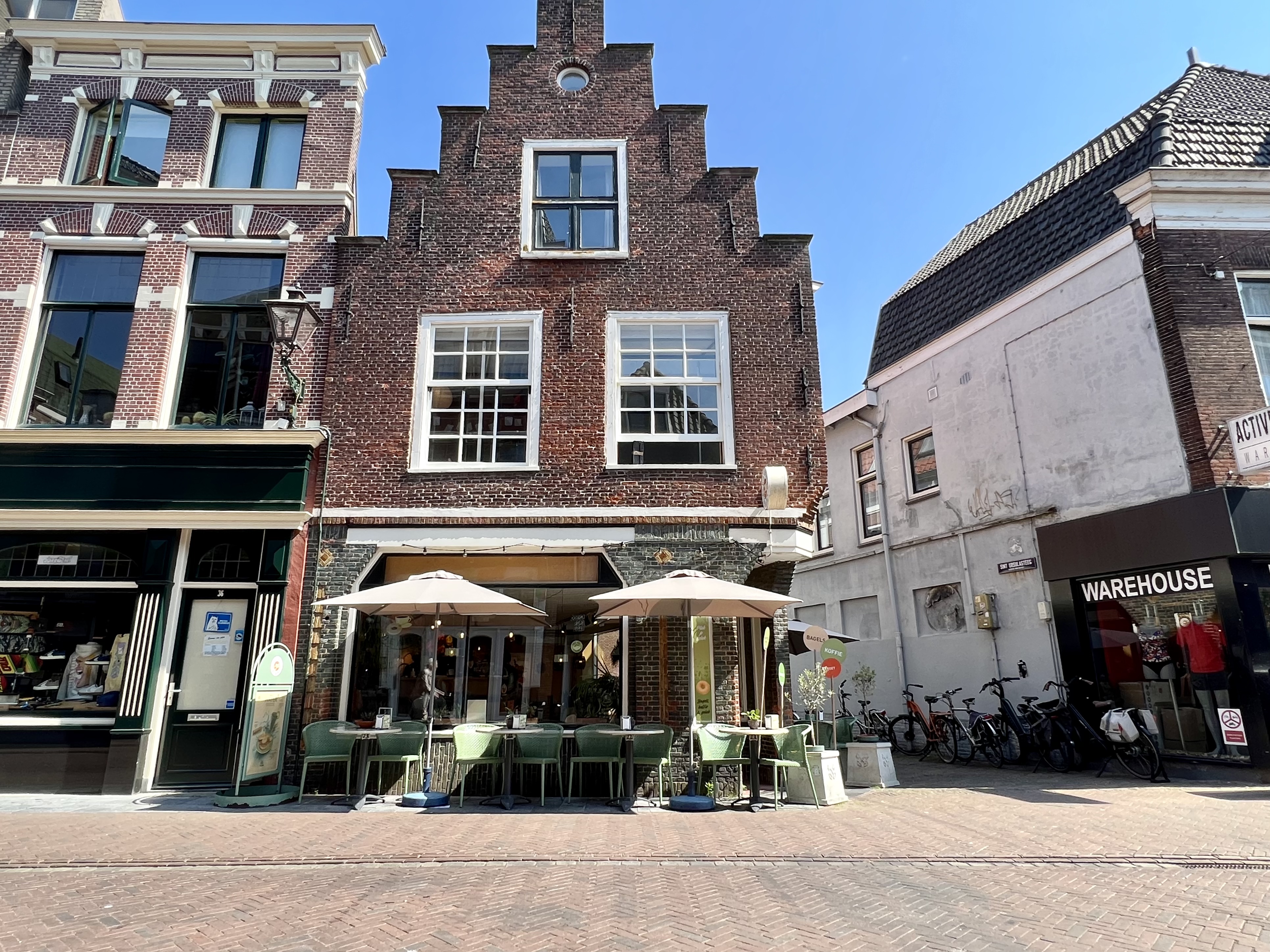 Kamer te huur in de Sint Ursulasteeg in Leiden