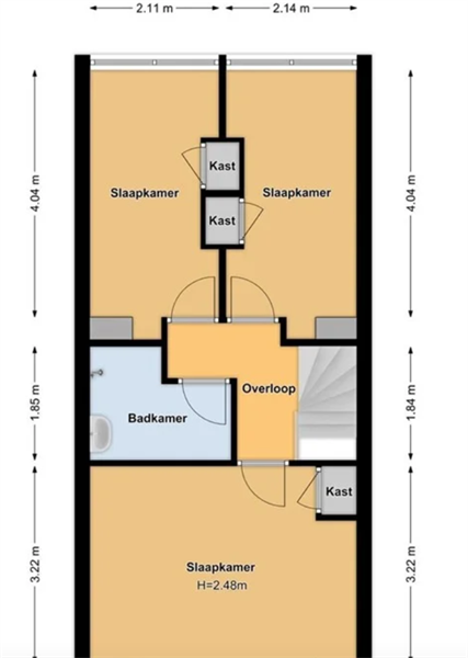 For rent: Apartment Karel Doormanlaan, Hilversum - 8