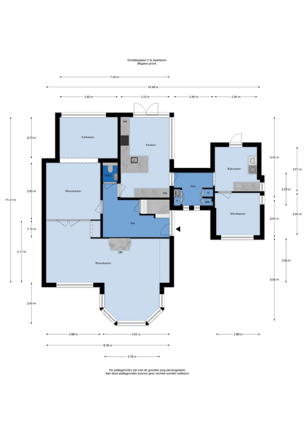 Te huur: Woning Grindberglaan, Apeldoorn - 44