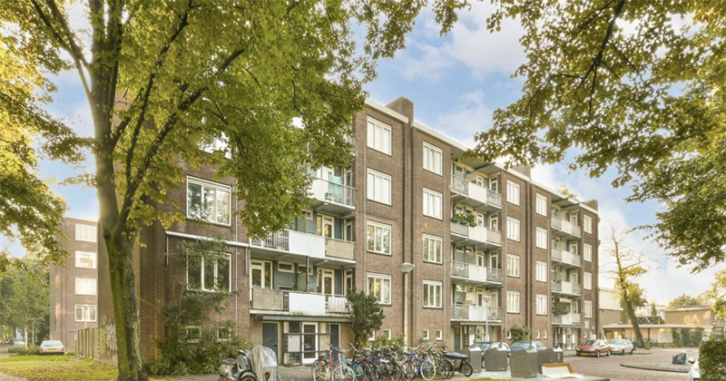 Te huur: Appartement Johannes Meewisstraat, Amsterdam - 2