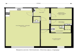 Te huur: Appartement Schorpioenstraat, Apeldoorn - 1