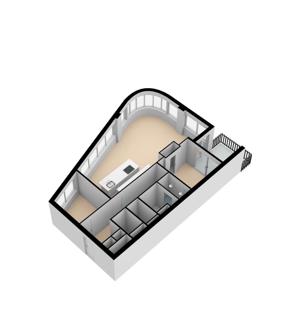 Te huur: Appartement Troelstralaan, Amsterdam - 22
