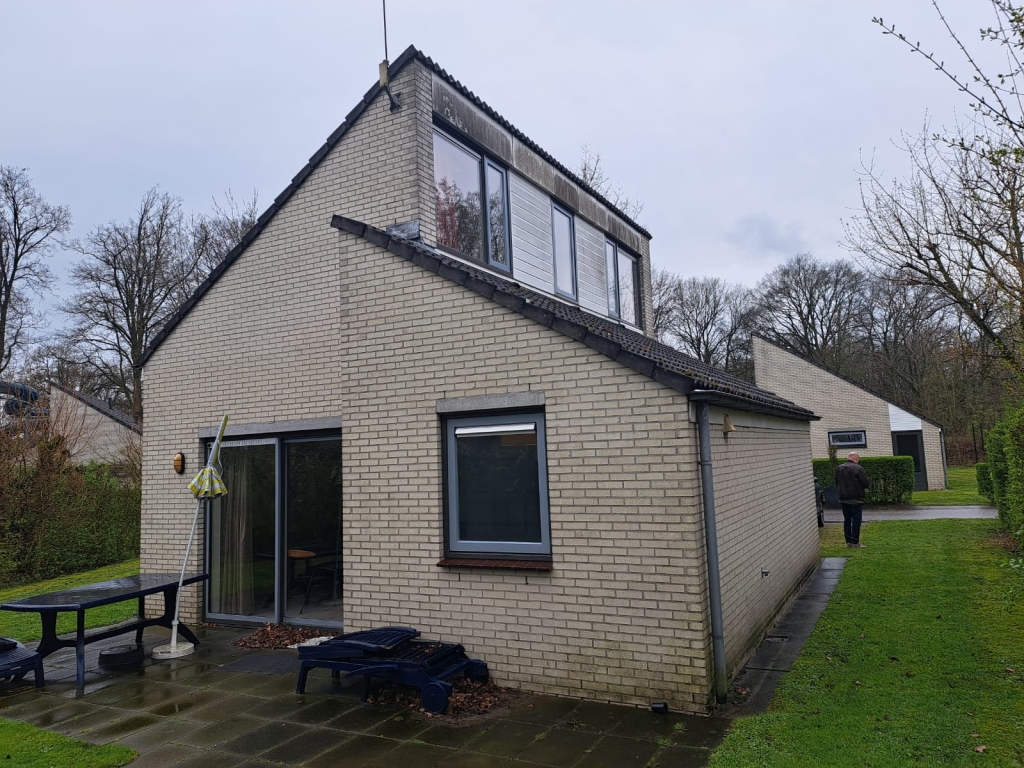 Recreatiewoning op park Pagnevaart Hoeven