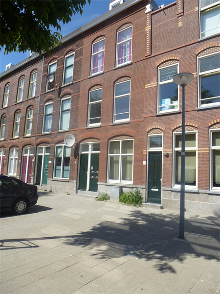 Kamer te huur in de Frans Bekkerstraat in Rotterdam