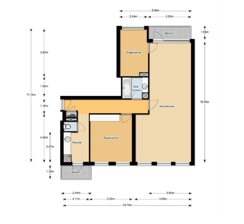 Te huur: Appartement Van Nijenrodeweg, Amsterdam - 8