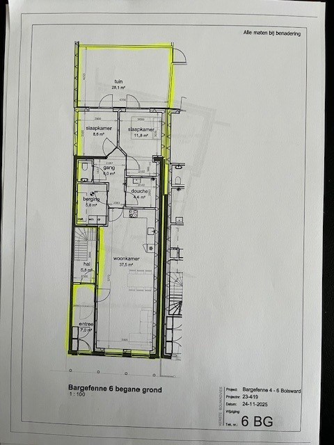 For rent: Apartment Bargefenne, Bolsward - 4