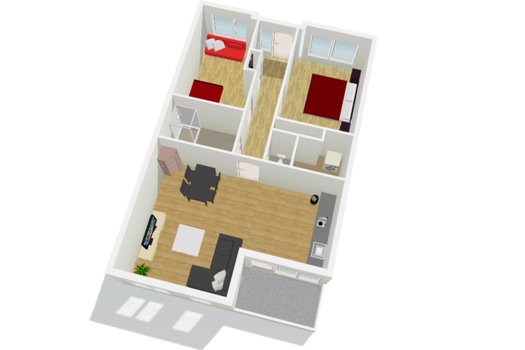 For rent: Apartment Hamsterstraat, Helmond - 24