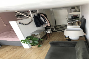 For rent: Studio Karrenstraat, Den Bosch - 1