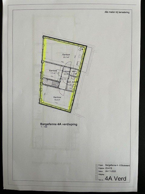 For rent: Apartment Bargefenne, Bolsward - 2