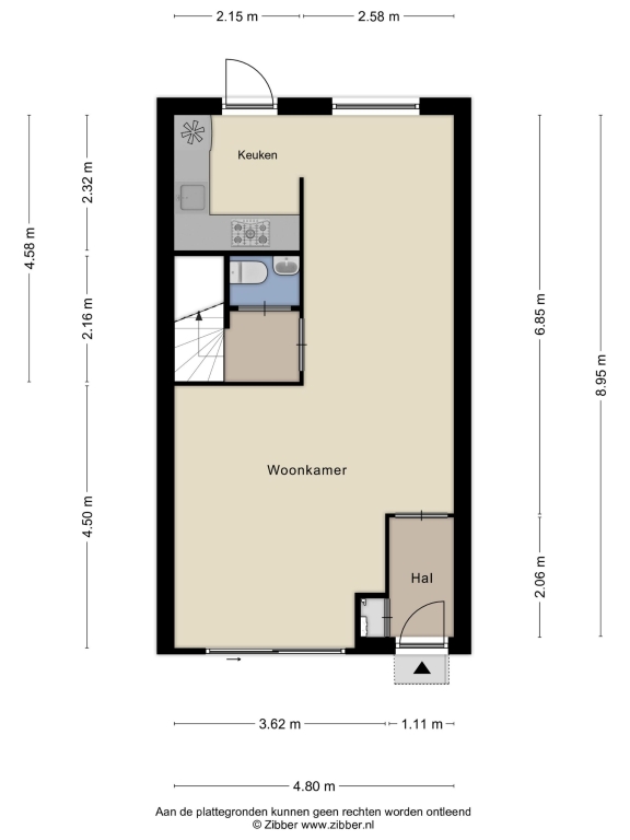 For rent: House Dambordje, Breda - 26