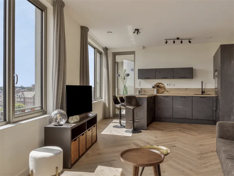 Te huur: Appartement Vliegerstraat, Leiden - 6