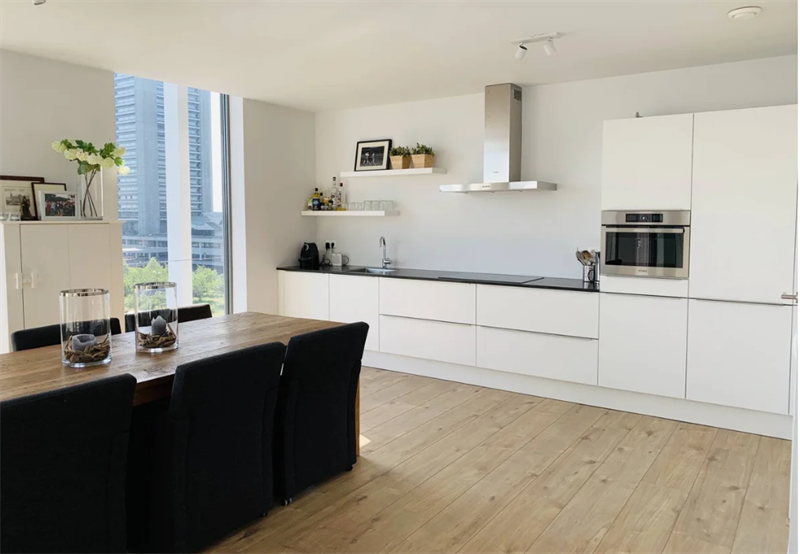 Gemeubileerd appartement