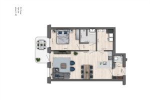 For rent: Apartment De Clomp, Zeist - 1