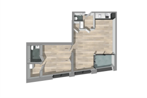Te huur: Appartement Smalstraat, Helmond - 1