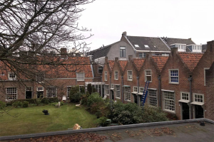 Te huur: Woning Elisabeth Gasthuishof, Leiden - 1