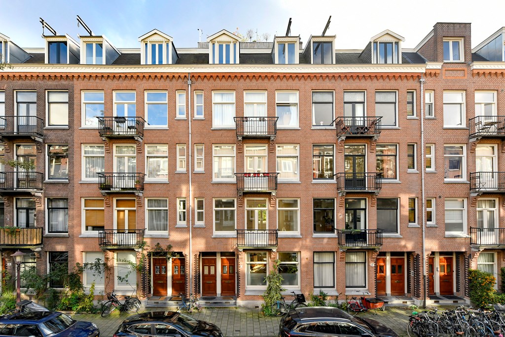 Kamer te huur in de Veerstraat in Amsterdam
