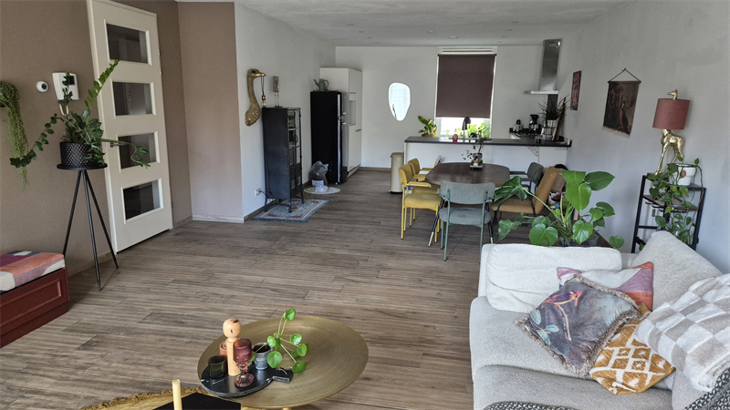 Instapklaar, gelijkvloers appartement