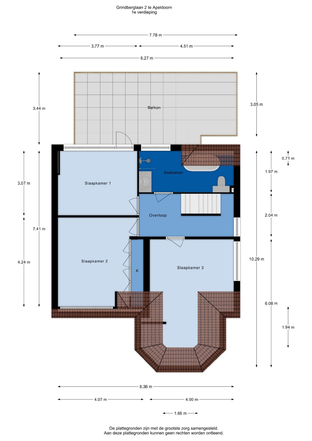 Te huur: Woning Grindberglaan, Apeldoorn - 45