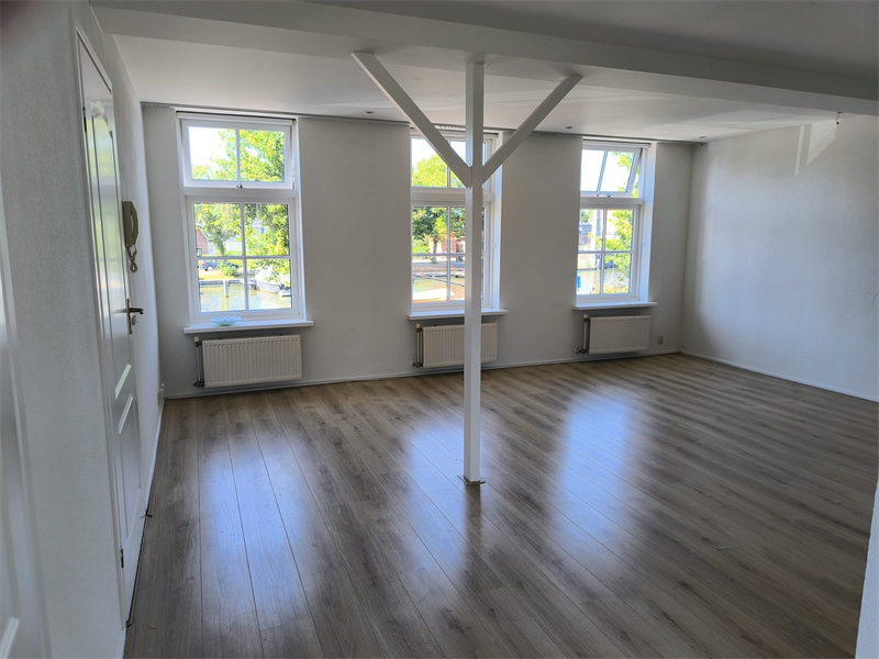 Appartement in centrum met dakterras