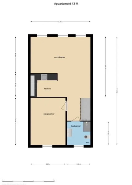 Te huur: Appartement Landstraat, Bussum - 3