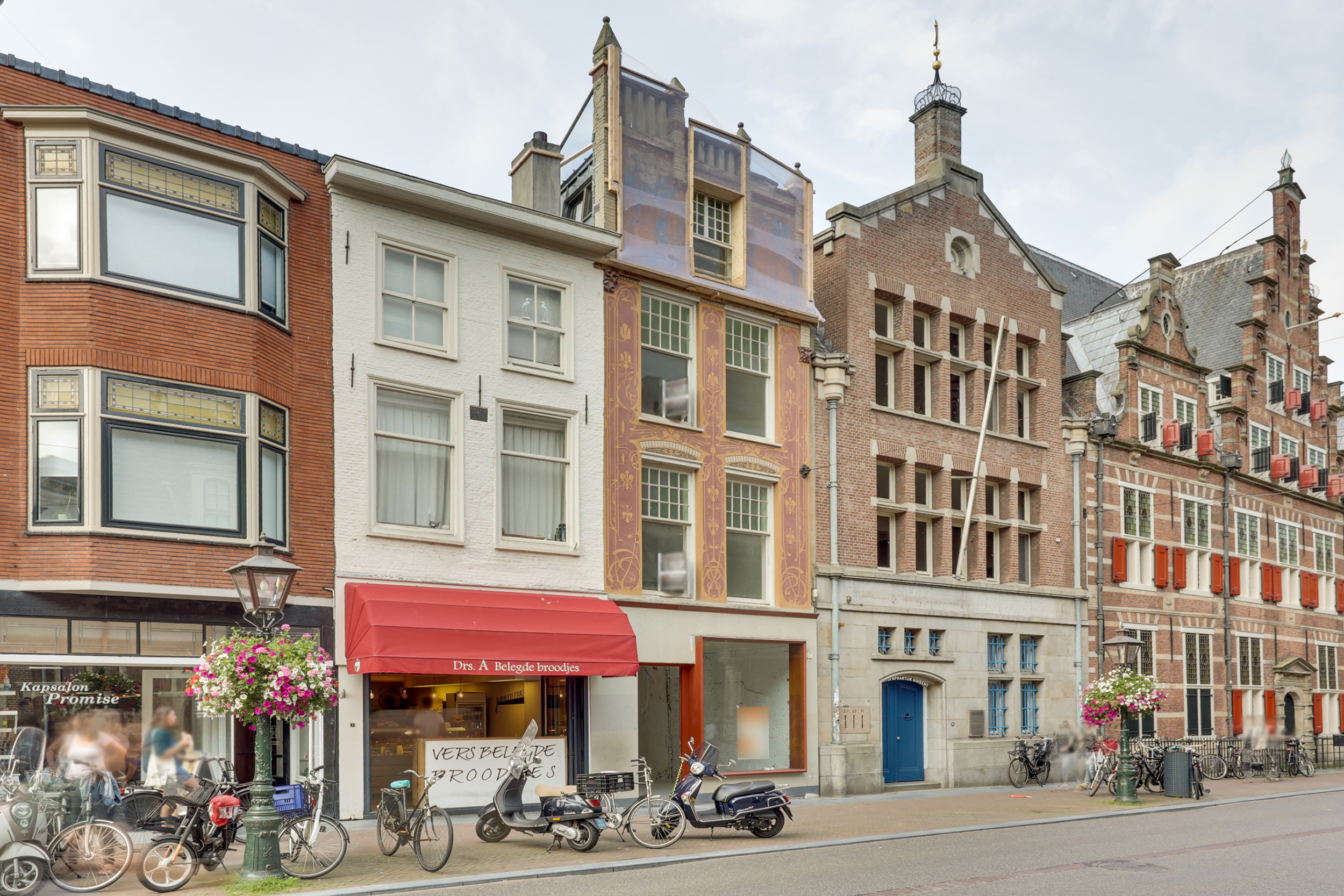 Kamer te huur in de Langebrug in Leiden