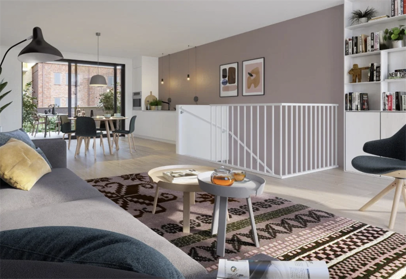 Appartement - Monteverdistraat (2 kamers)