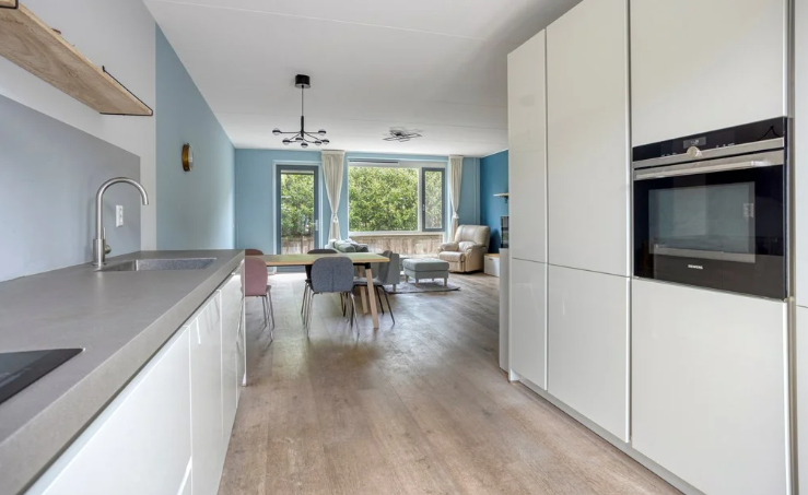 Gemeubileerde woning te huur