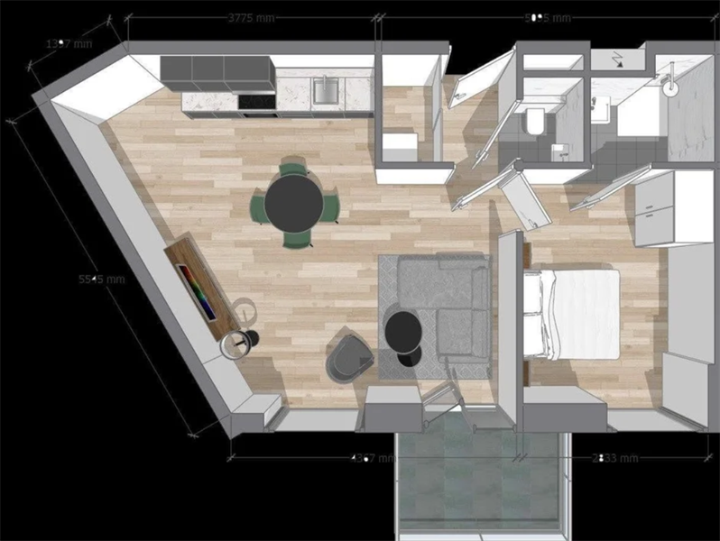 For rent: Apartment Waterstraat, Velp Gld - 3