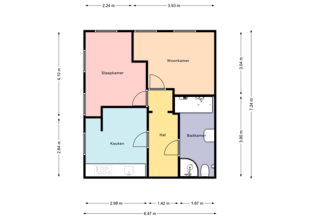 For rent: Apartment Satellietbaan, Hillegom - 15