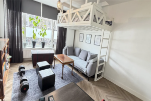 For rent: Studio Oudegracht, Utrecht - 1