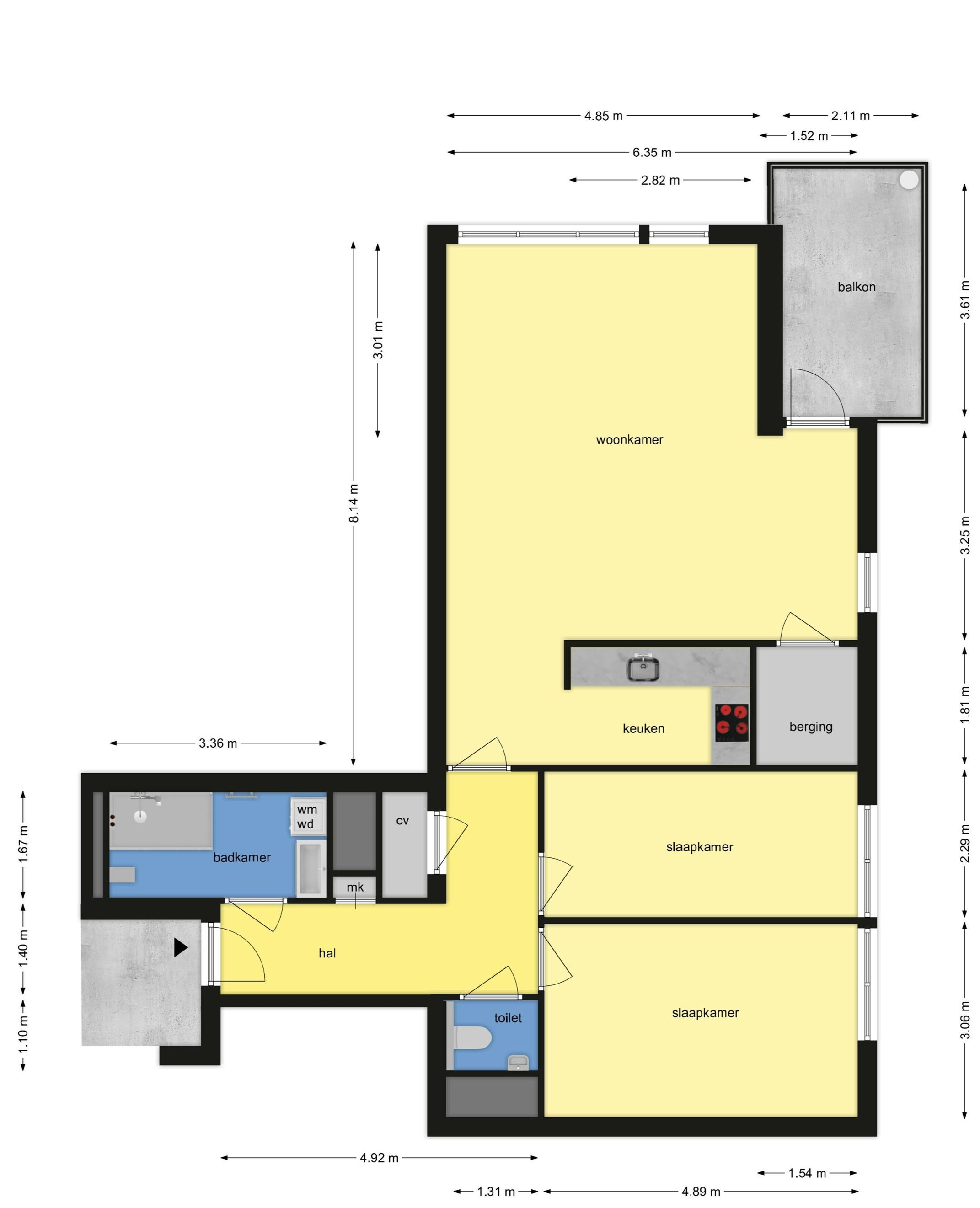 For rent: Apartment Schout van Doernestraat, Den Bosch - 8