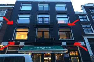 Te huur: Appartement Noorderstraat, Amsterdam - 1