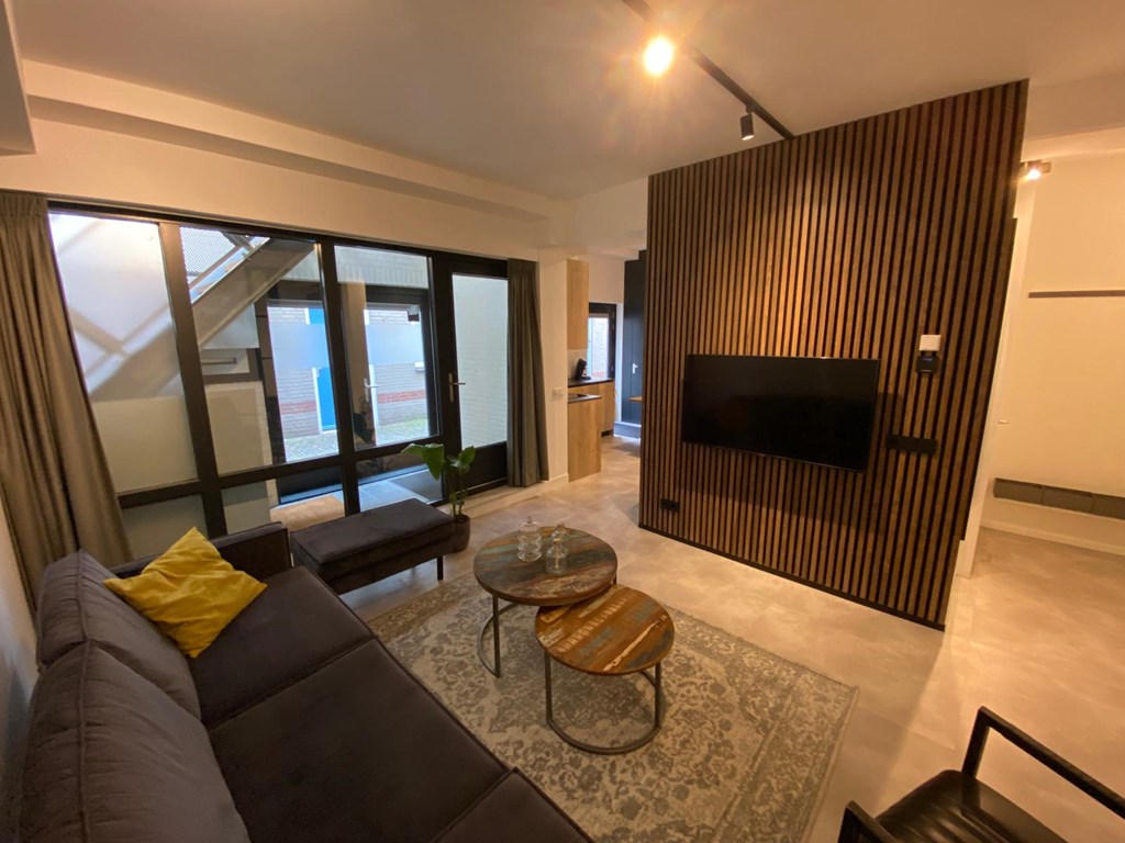 Gemeubileerd appartement
