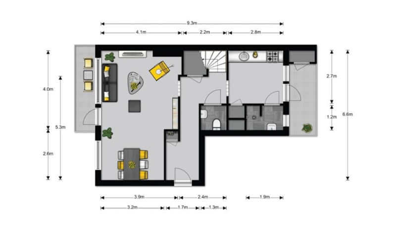 For rent: Room Bernhardlaan, Arnhem - 7