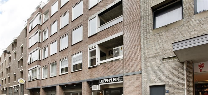 Kamer te huur op het Burgemeester Loeffplein in Den Bosch