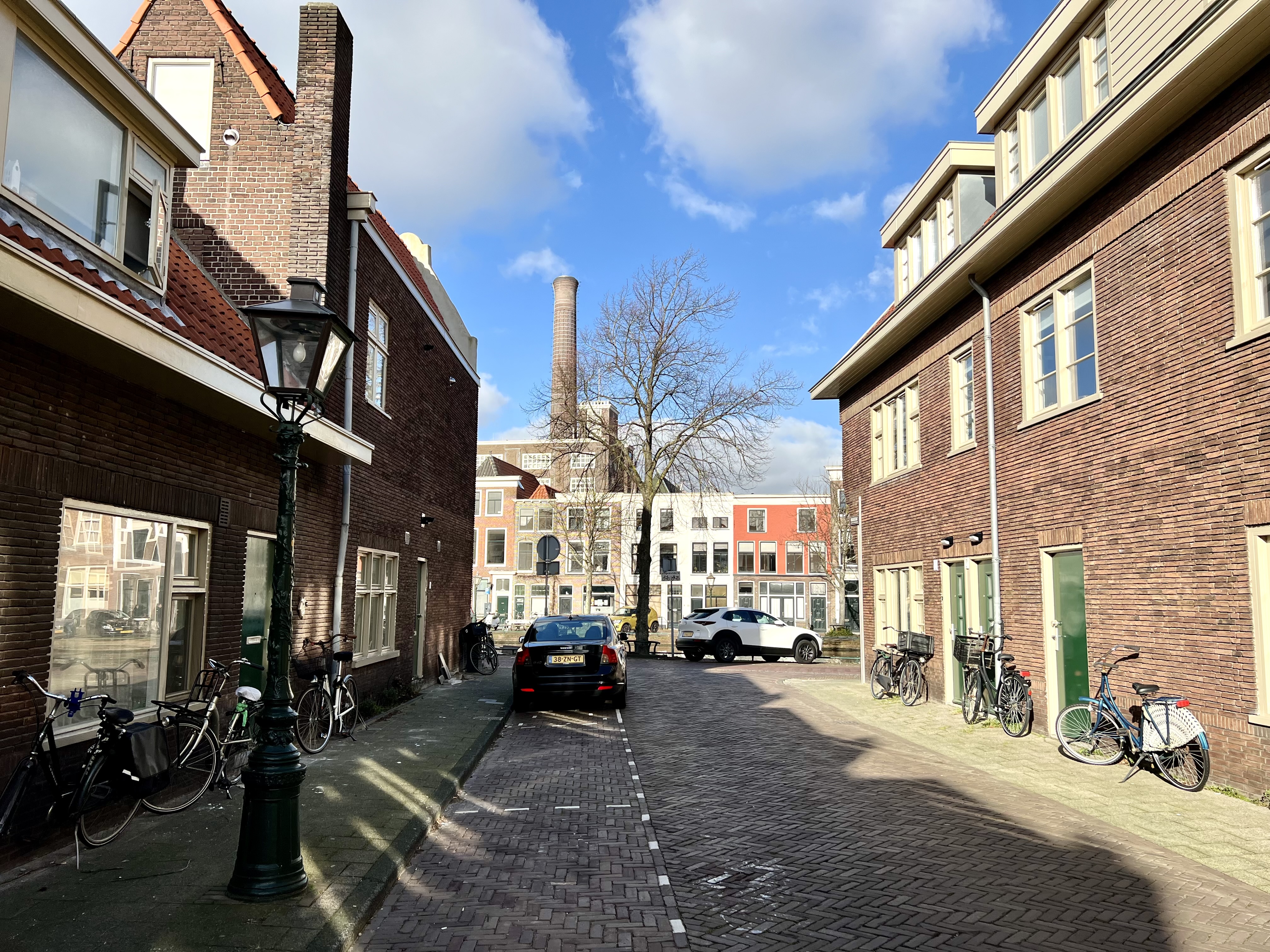 Kamer te huur in de Druckerstraat in Leiden