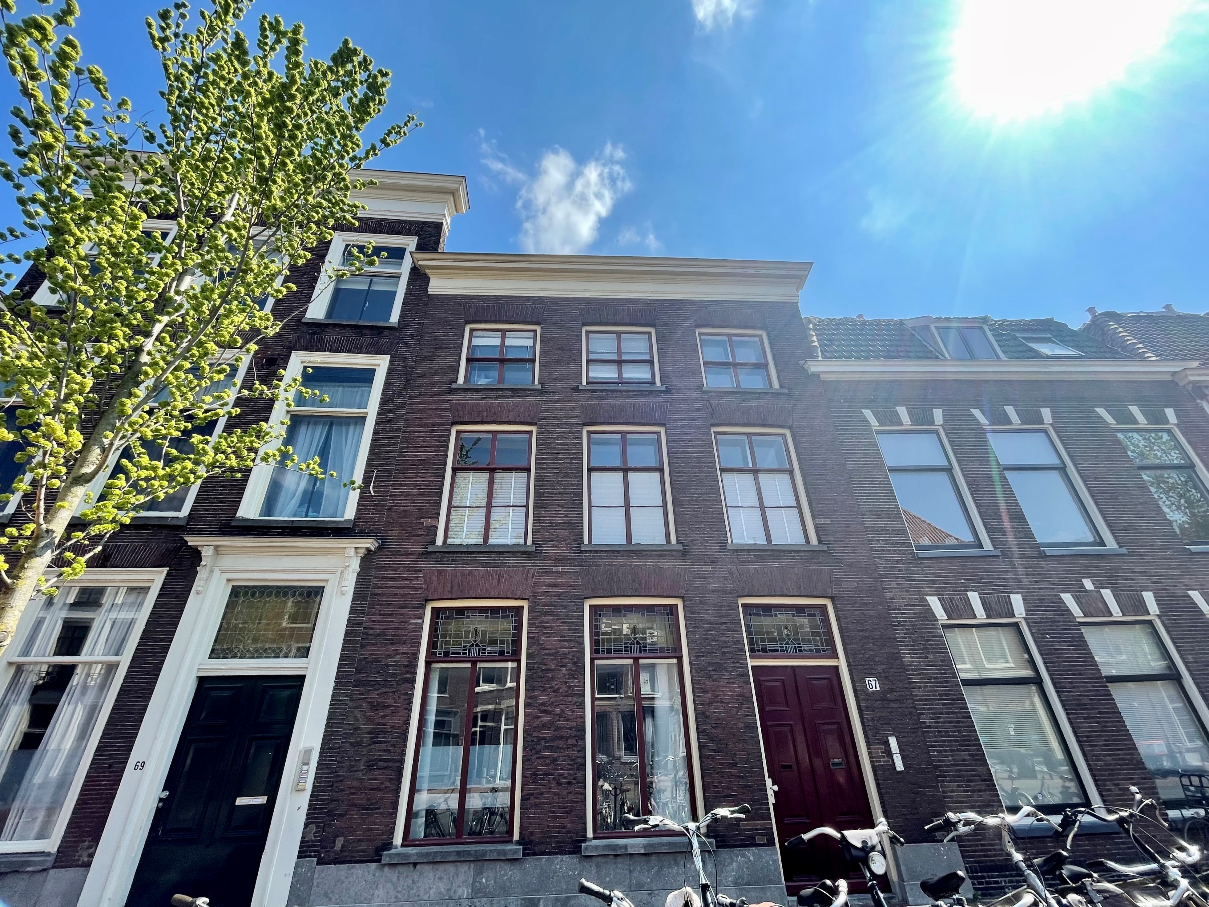 Kamer te huur in de Hooigracht in Leiden