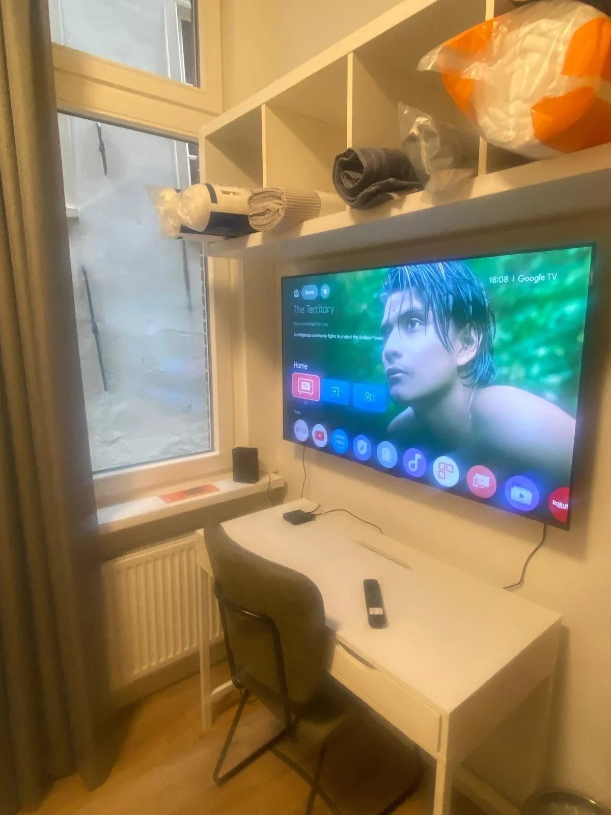 Te huur: Kamer Kloveniersburgwal, Amsterdam - 1