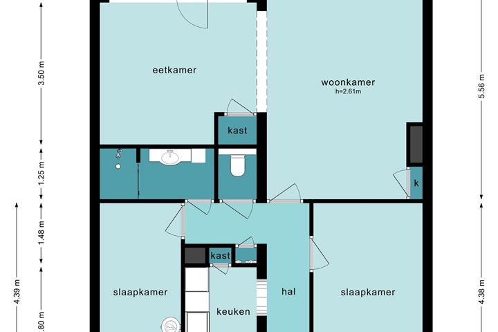 For rent: Apartment Mendelssohnstraat, Hengelo Ov - 7