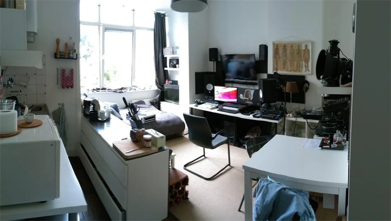 Studio te huur