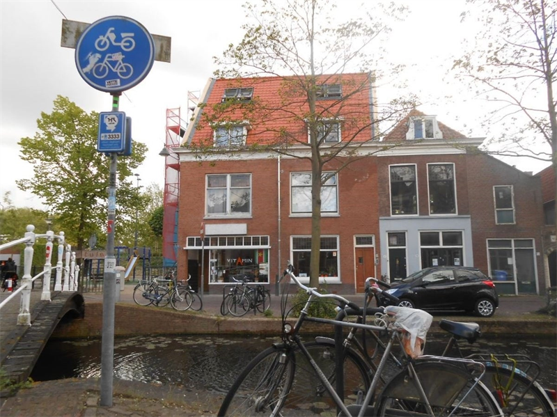 Kamer te huur in de Achterom in Delft