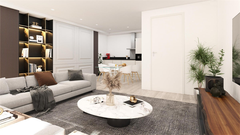 Te huur: Appartement Monseigneur van Leeuwenlaan, Hillegom - 4